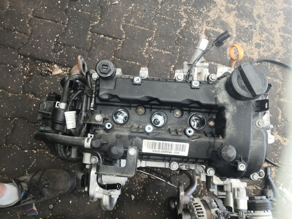 Motor Hyundai I10 III G3LD 1.0 MPI 67PS 49kW 45TKm 2021 Benzin Engine Unkomplett