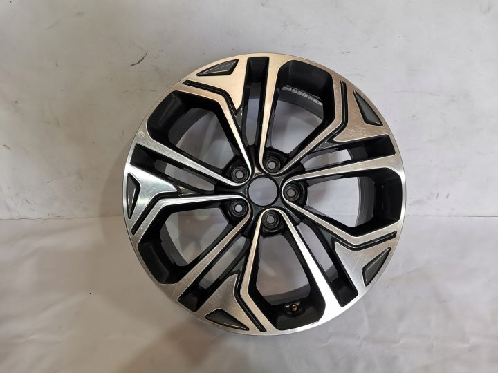 1x Alufelge 19 Zoll 8.0" 5x114.3 51ET 52910-S1330 Hyundai Santa Fe Rim Wheel FEL8853153751gj