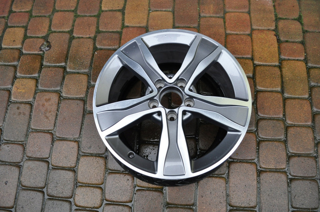 1x Alufelge 17 Zoll 7.0" 5x112 48 5ET A2054010800 Mercedes-Benz W205 Rim Wheel FEL9715728274de