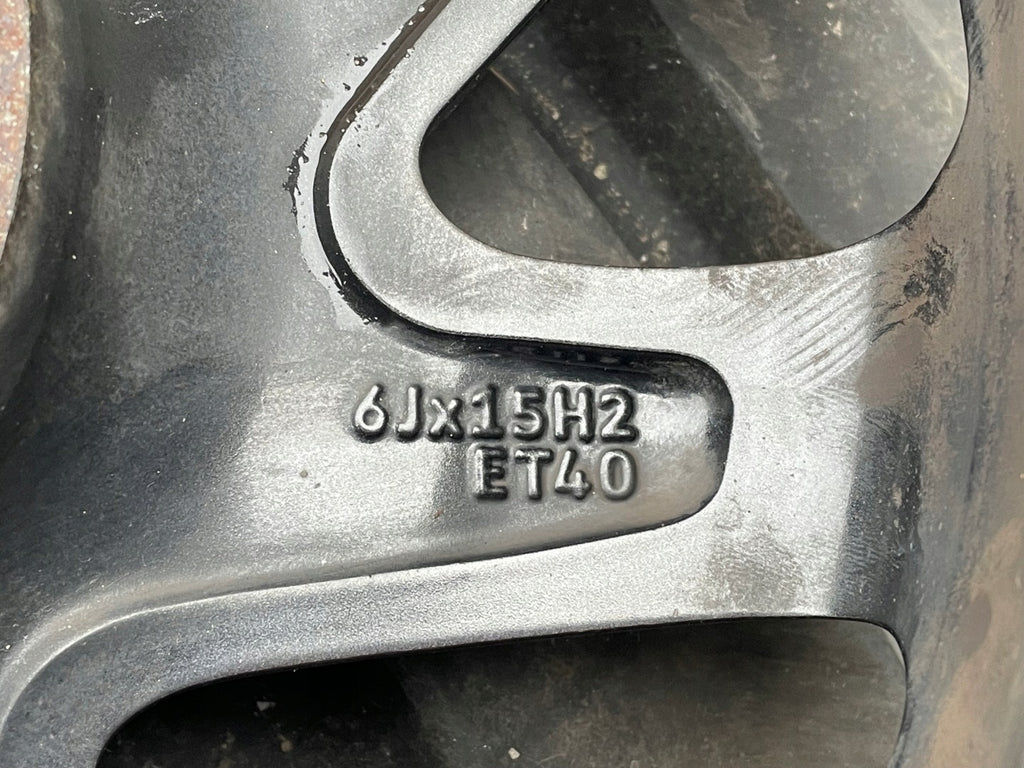 1x Alufelge 15 Zoll 6.0" 5x100 6C0601025N VW Polo Rim Wheel FEL3719813284lz