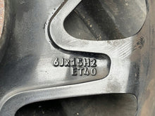 Load image into Gallery viewer, 1x Alufelge 15 Zoll 6.0" 5x100 6C0601025N VW Polo Rim Wheel FEL3719813284lz