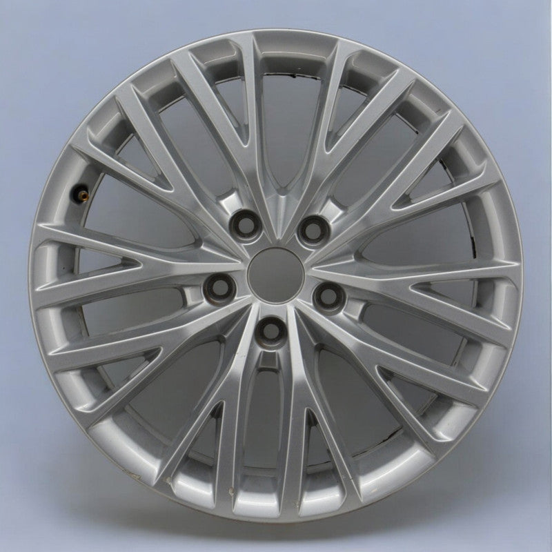 1x Alufelge 17 Zoll 7.5" 5x112 46ET Glanz Silber 5FA601025B Seat Leon Rim Wheel