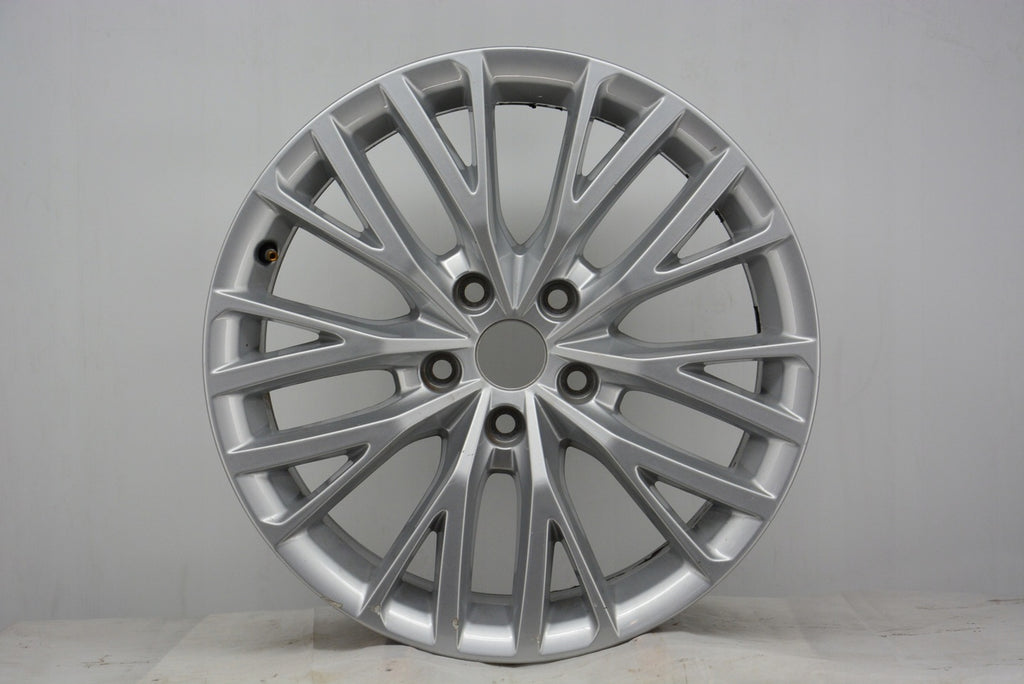 1x Alufelge 17 Zoll 7.5" 5x112 46ET Glanz Silber 5FA601025B Seat Leon Rim Wheel