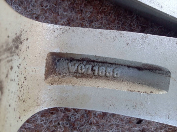 1x Alufelge 16 Zoll 5x114.3 KBA47173 Mazda Rim Wheel FEL4987195887dp
