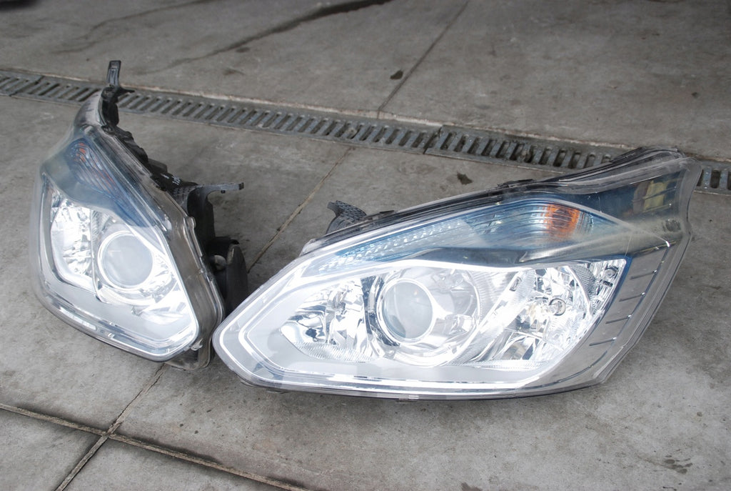 Frontscheinwerfer Ford Custom Links Scheinwerfer Headlight