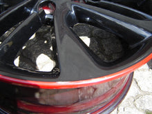 Laden Sie das Bild in den Galerie-Viewer, 1x Alufelge 17 Zoll 7.0&quot; 4x100 44ET Glanz Schwarz Opel Corsa Rim Wheel