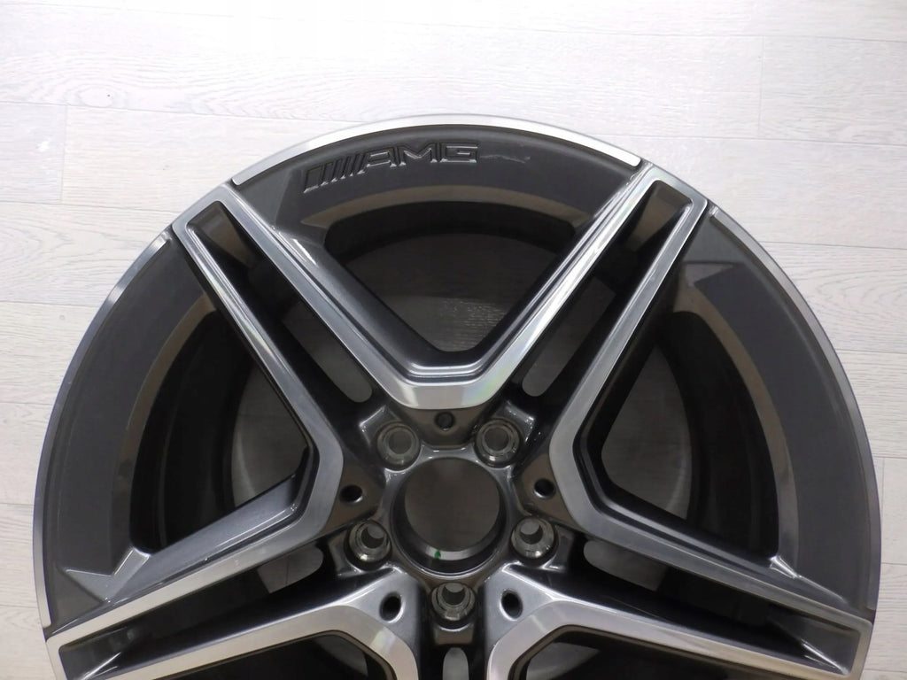 1x Alufelge 18 Zoll 9.0" 5x112 49ET A2134016400 Mercedes-Benz Amg Rim Wheel FEL5729485922ww