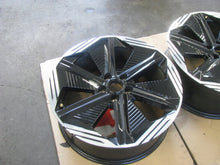 Load image into Gallery viewer, 1x Alufelge 20 Zoll 8.0" 5x114.3 40ET Glanz Schwarz Nissan I Rim Wheel FEL9132112525ey