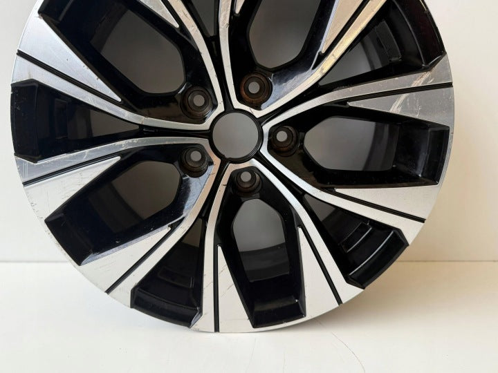 1x Alufelge 18 Zoll 403001041R Renault Captur Ii Rim Wheel FEL4966600859sj