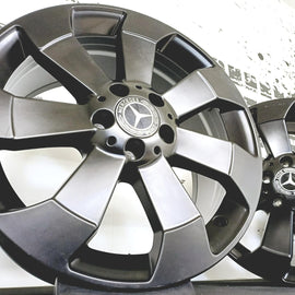 4x Alufelge 18 Zoll 8.0