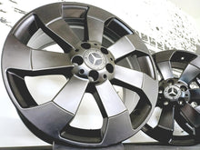 Load image into Gallery viewer, 4x Alufelge 18 Zoll 8.0" 5x112 56ET Schwarz Mercedes-Benz Gls X166 Gle W166 FEL5727374757mk