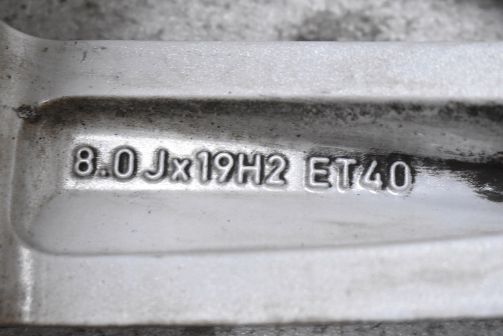 1x Alufelge 18 Zoll 8.0" 5x112 40ET Glanz Silber 3G8601025C VW Arteon Rim Wheel FEL2443596029yq