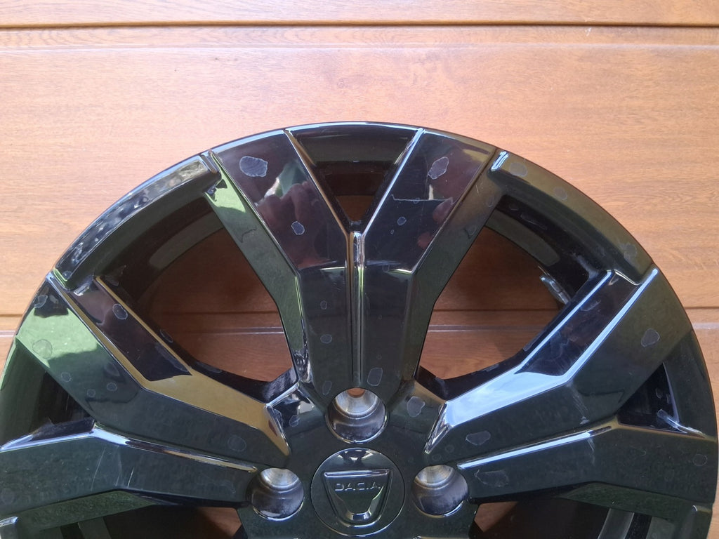1x Alufelge 16 Zoll 6.5" 4x100 45ET 403004026R 403009410R Dacia Sandero Clio I FEL1032111055az