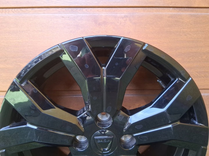 1x Alufelge 16 Zoll 6.5" 4x100 45ET 403004026R 403009410R Dacia Sandero Clio I FEL1032111055az