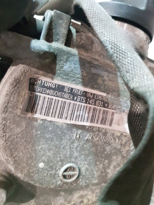 Motor Audi Seat Skoda VW I BTS 1.6 105PS 77kW 105TKm 2006 Benzin Engine Komplett MOT3219029601zt