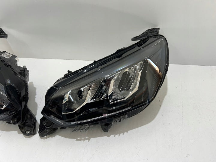 Frontscheinwerfer Peugeot 73313326 Full LED Ein Satz Scheinwerfer Headlight SCH7963208564gp