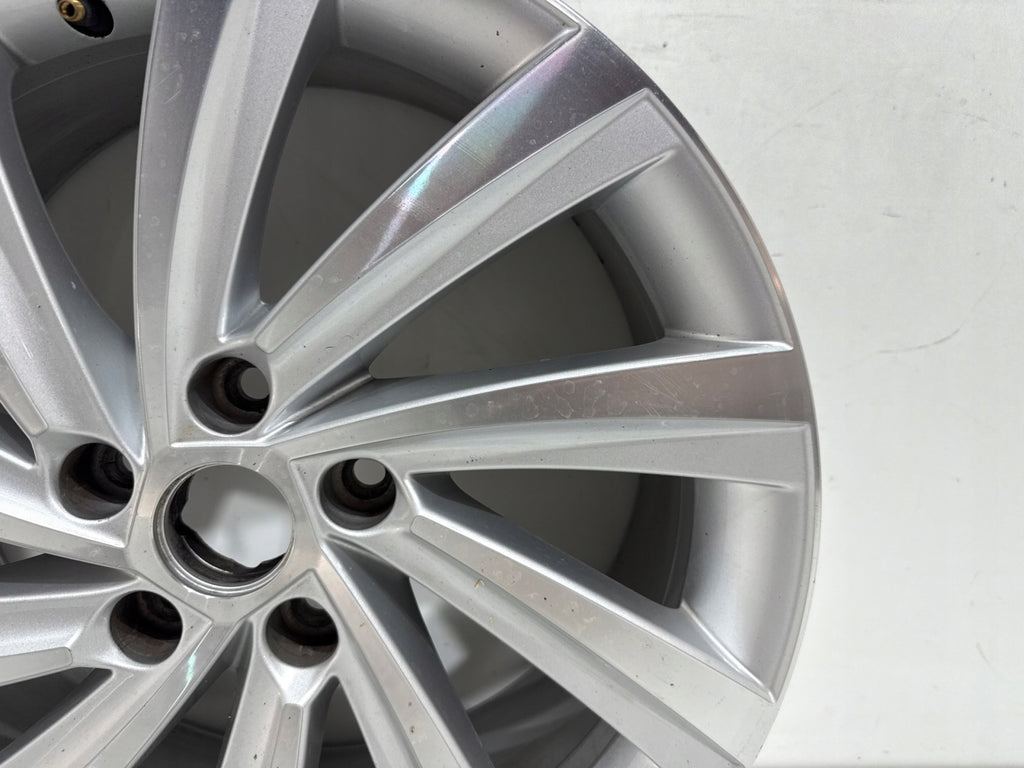 1x Alufelge 18 Zoll 7.5" 5x112 5E3601025AS Skoda Octavia 5e3 I Rim Wheel FEL8667563392tx
