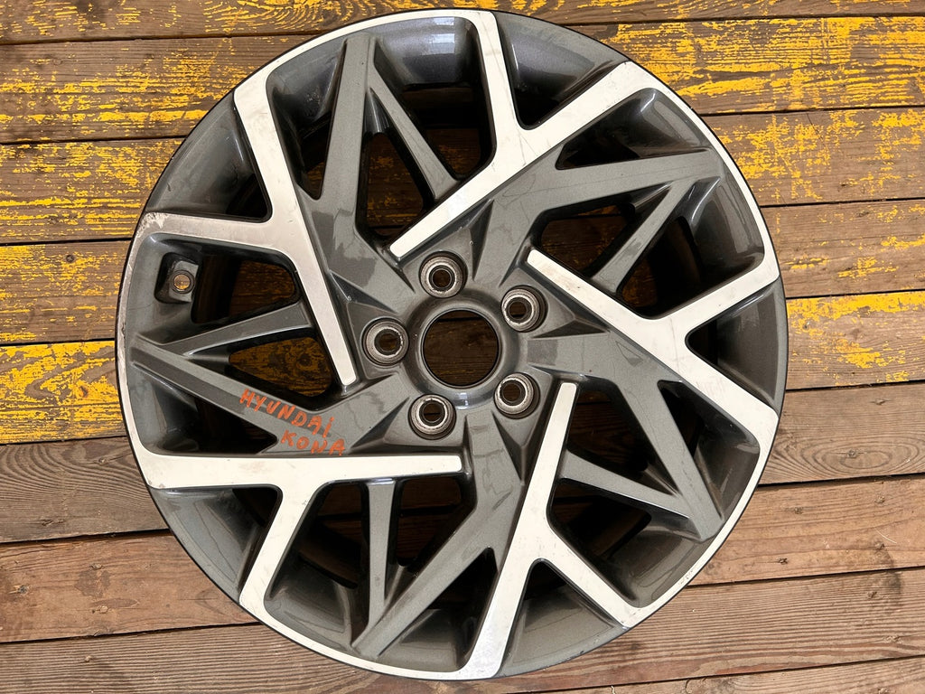 1x Alufelge 18 Zoll 7.5" 5x114.3 50ET 52910-CM300- Hyundai Rim Wheel