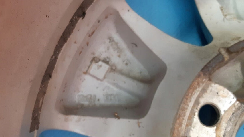 1x Alufelge 16 Zoll 7.0" 6x139.7 50ET AB39-1007-CA Ford Ranger Rim Wheel