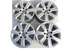 Laden Sie das Bild in den Galerie-Viewer, 4x Alufelge 17 Zoll 7.5" 5x130 50ET Glanz Silber 7P6601025 Audi Q7 Touareg FEL2766151583pl