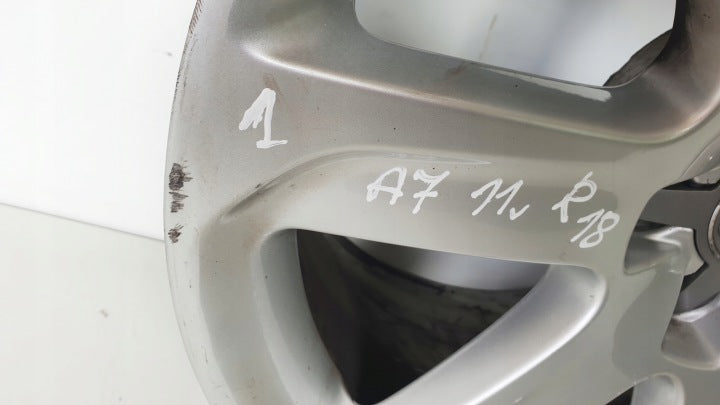 1x Alufelge 18 Zoll 3.5" 5x112 4G8601025A Audi C7 A7 Rim Wheel FEL1592140169qt