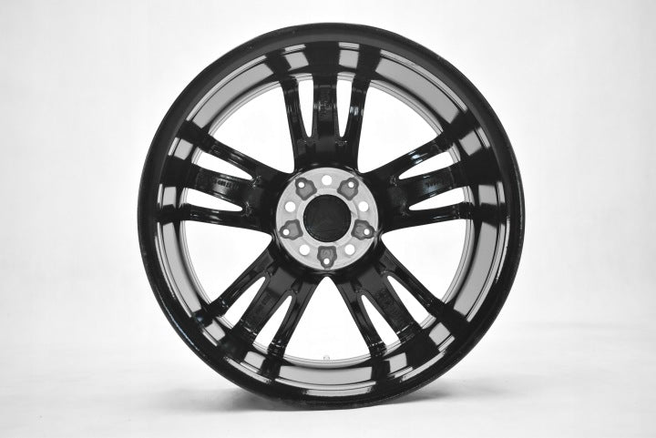 1x Alufelge 18 Zoll 7.5" 5x112 52ET A2464012002 Mercedes-Benz Cla C117 Rim Wheel FEL5854628627ko