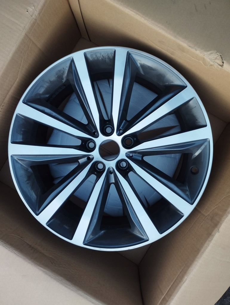 1x Alufelge 19 Zoll 8.0" 5x112 6884202 BMW 1 Rim Wheel