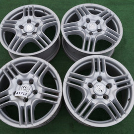 4x Alufelge 18 Zoll 8.0