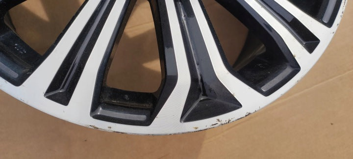 1x Alufelge 17 Zoll 7.5" 5x114.3 40ET Toyota Corolla Avensis Rim Wheel FEL3402594232zq