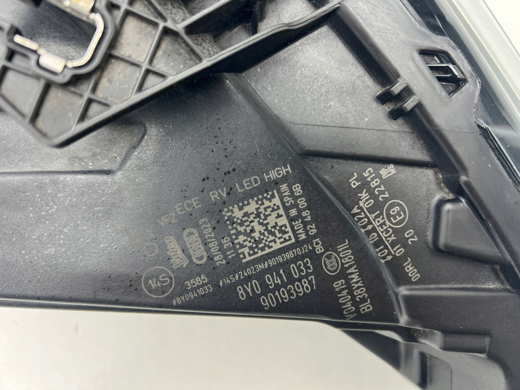 Frontscheinwerfer Audi A3 8Y0941033 Full LED Links Scheinwerfer Headlight