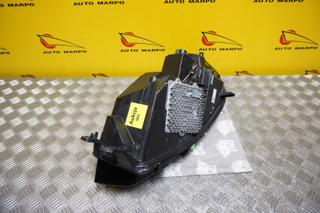 Frontscheinwerfer Jaguar J9D3-13W029-BC LED Rechts Scheinwerfer Headlight SCH6978131145eb