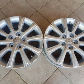 1x Alufelge 16 Zoll 6.5