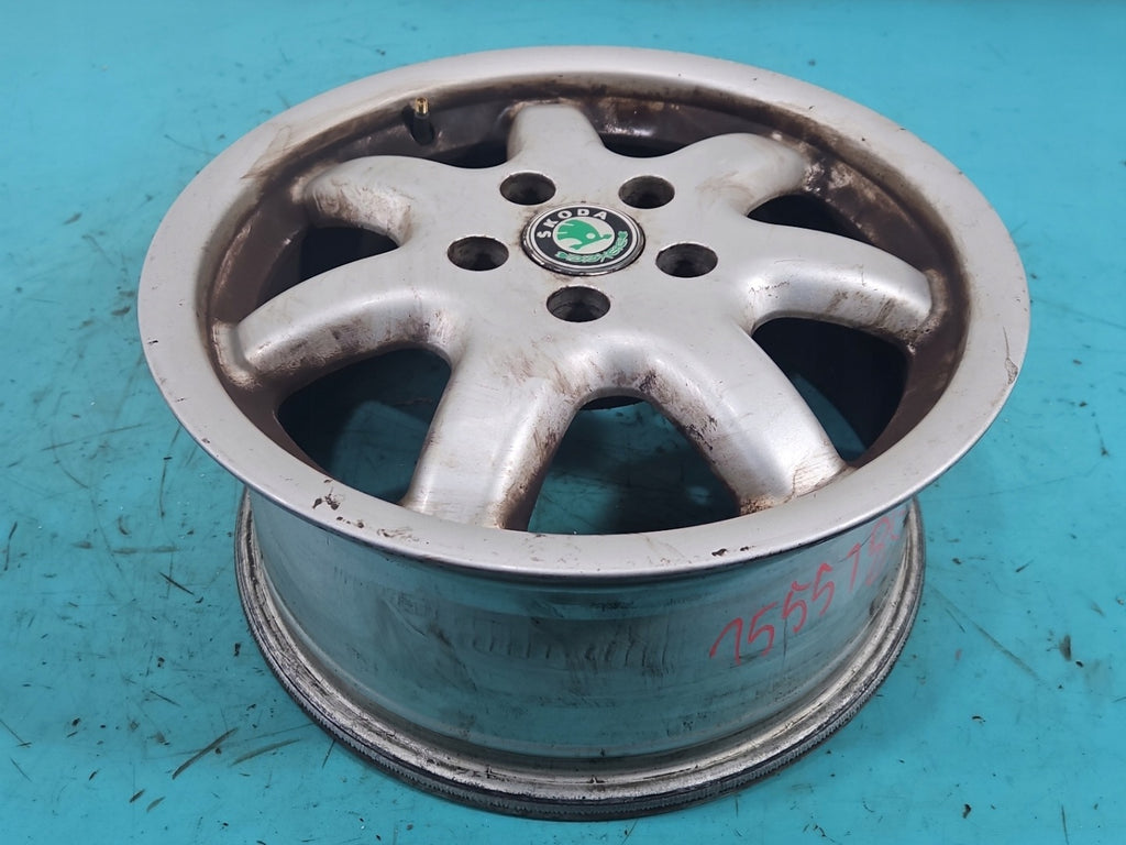 4x Alufelge 16 Zoll 7.0" 5x112 45ET Skoda Octavia Ii Rim Wheel FEL5801404883ko