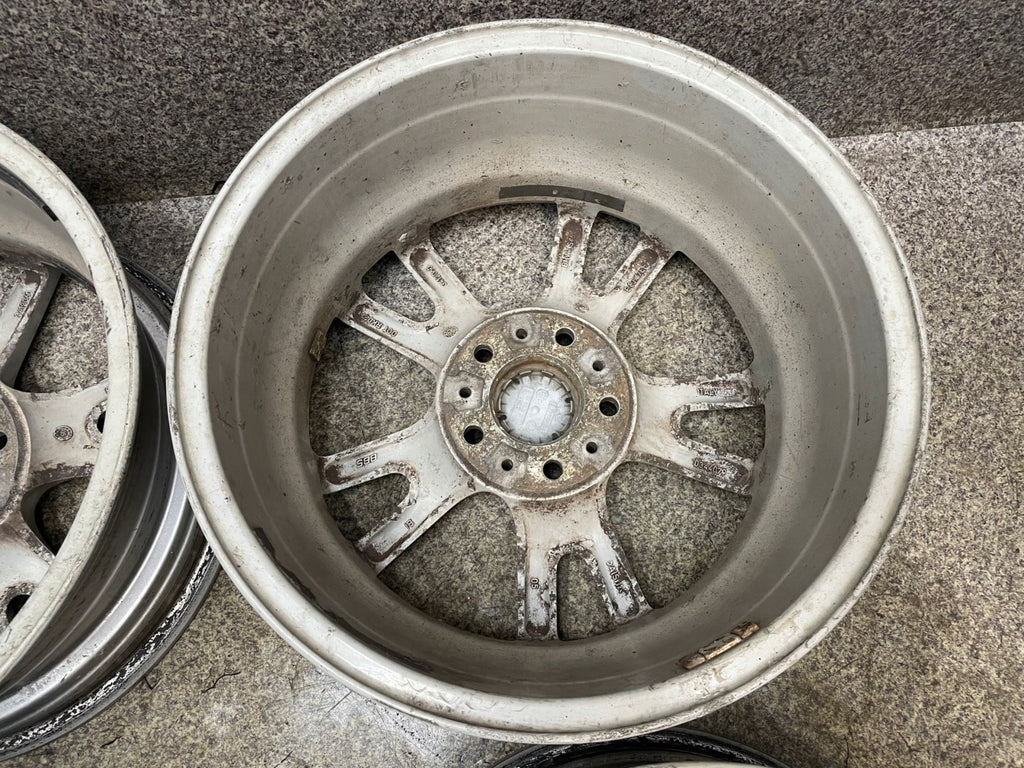 1x Alufelge 17 Zoll 8.0" 5x120 46ET Silber 3412060 3412060-06 BMW X3 E83 FEL6863146309bi