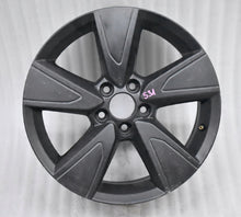 Laden Sie das Bild in den Galerie-Viewer, 1x Alufelge 17 Zoll 7.5&quot; 5x108 50 5ET Matt Schwarz 31680565 Volvo Xc60 Xc40