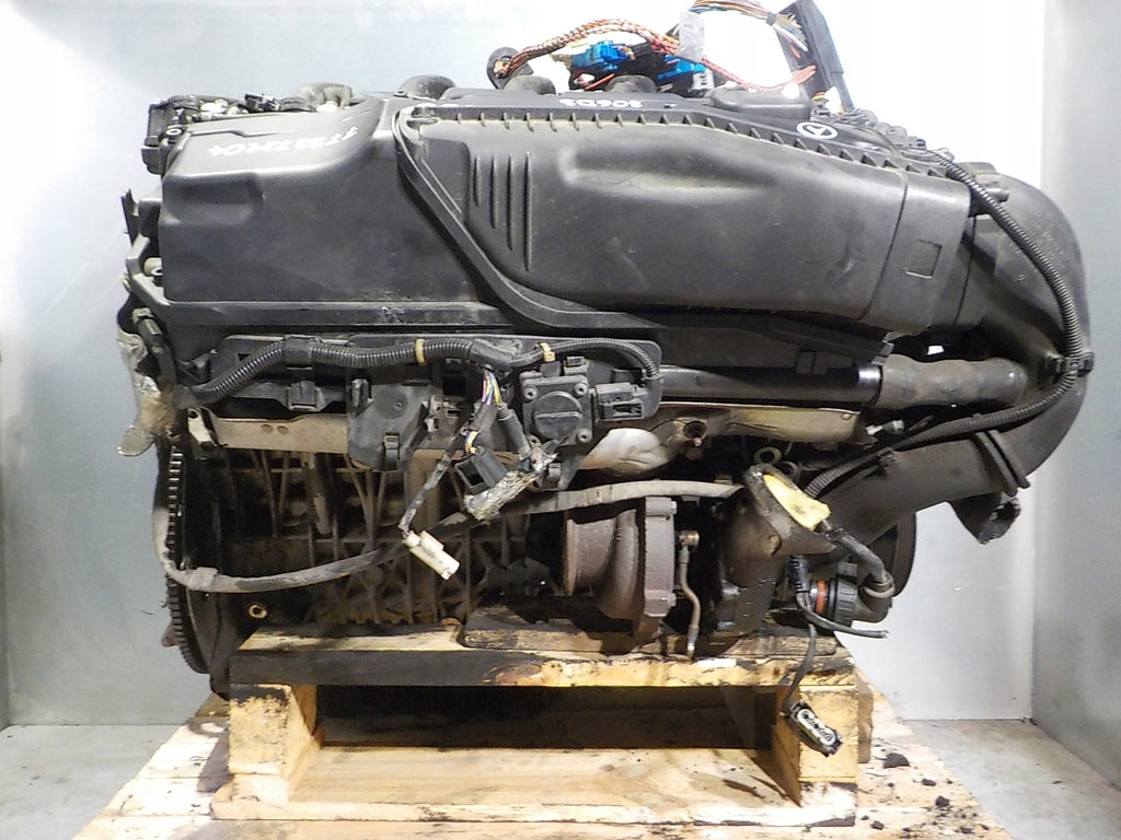 Motor BMW 5 E60 E61 M57D30 3.0 Diesel Engine Komplett