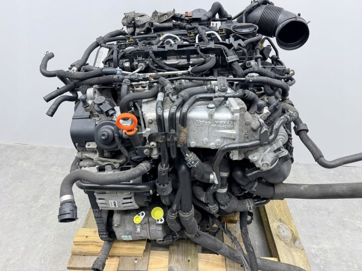 Motor Audi VW A3 Golf VII CRB 2.0 TDI 150PS 110kW 190TKm Diesel Engine Komplett MOT2722884721dr