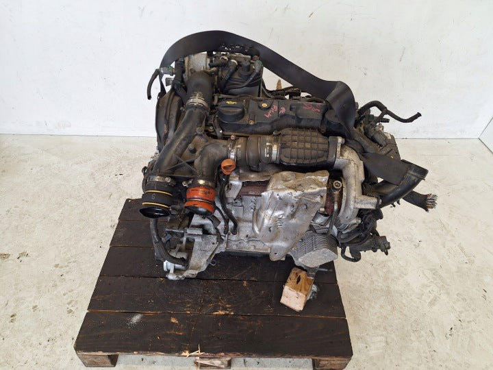 Motor Peugeot 2008 I 9H05 10JBF 1.6 HDI Diesel Engine Unkomplett MOT9127718622jm