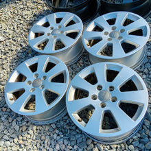 Laden Sie das Bild in den Galerie-Viewer, 4x Alufelge 16 Zoll 6.5" 5x112 50ET Matt Silber 8P0601025 Audi Rim Wheel FEL2658180512cb