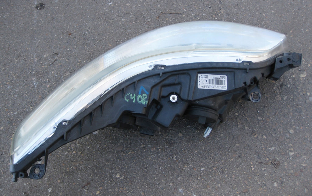 Frontscheinwerfer Citroën C4 I 9684381980 Links Scheinwerfer Headlight SCH6055789480no
