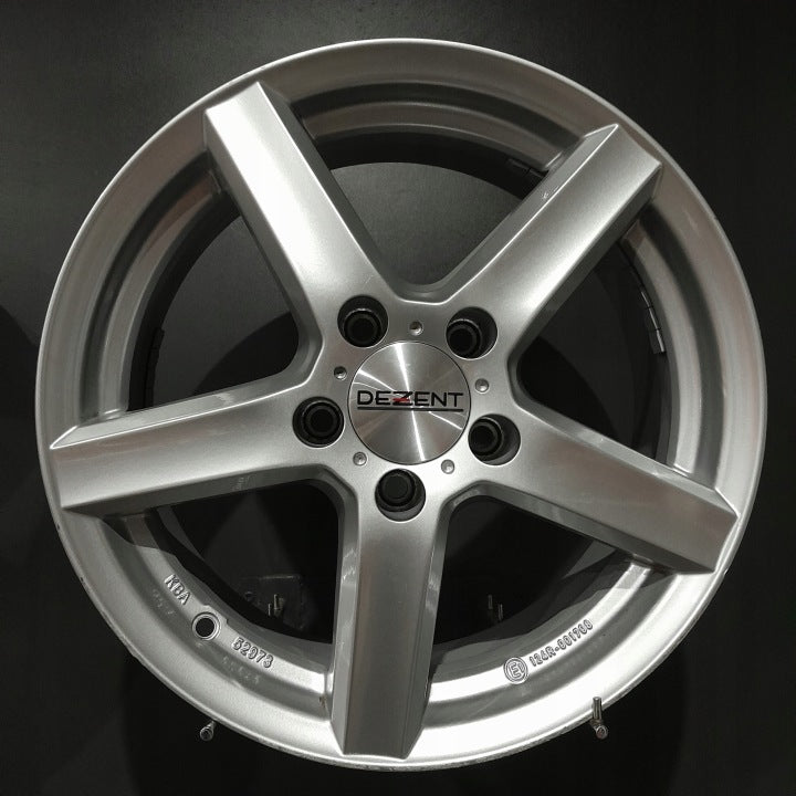 4x Alufelge 16 Zoll 6.5" 5x112 44ET KBA52973 VW Golf V Touran I Rim Wheel FEL4533343543sg