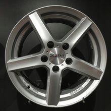 Laden Sie das Bild in den Galerie-Viewer, 4x Alufelge 16 Zoll 6.5" 5x112 44ET KBA52973 VW Golf V Touran I Rim Wheel FEL4533343543sg