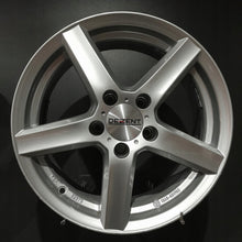 Laden Sie das Bild in den Galerie-Viewer, 4x Alufelge 16 Zoll 6.5" 5x112 44ET KBA52973 VW Golf V Touran I Rim Wheel FEL4533343543sg
