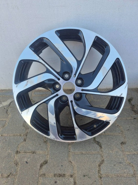 1x Alufelge 19 Zoll 5x112 6856894 BMW I3 Rim Wheel FEL1559443405xd
