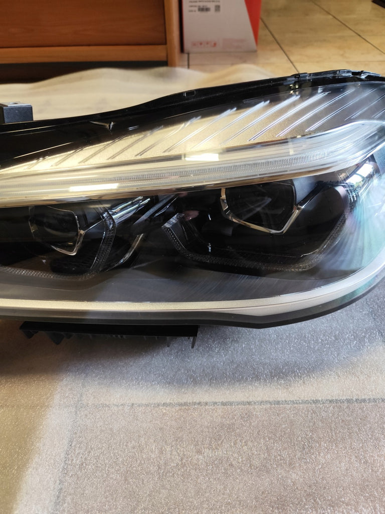 Frontscheinwerfer BMW 2 F45 F46 8738641-04 LED Links Scheinwerfer Headlight SCH9486789126kc