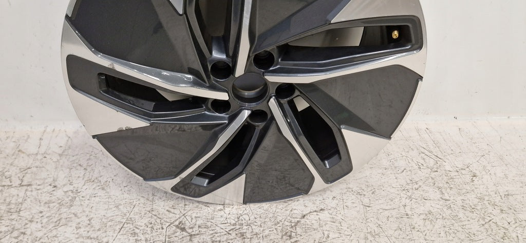 1x Alufelge 19 Zoll 8.0" 5x112 45ET Glanz Schwarz 11A601025M VW Id.4 Rim Wheel FEL3183589228hh