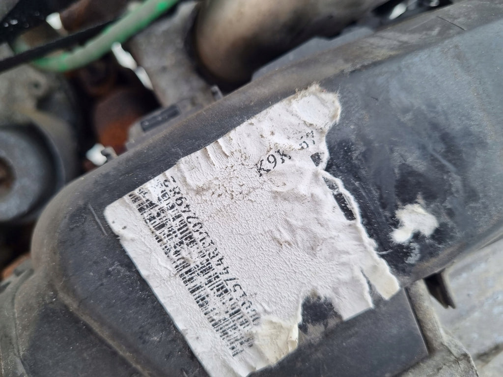 Motor Renault Clio III K9K770 1.5 DCI 75PS 55kW 182TKm 2005 Diesel Komplett