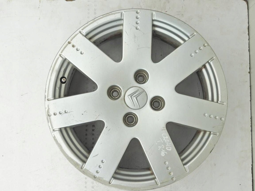1x Alufelge 16 Zoll Citroën C2 Rim Wheel FEL3486797536la
