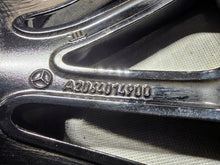 Load image into Gallery viewer, 1x Alufelge 18 Zoll 7.5" 5x112 40ET Glanz Schwarz A2064014900 Mercedes-Benz W206 FEL4476328647ys