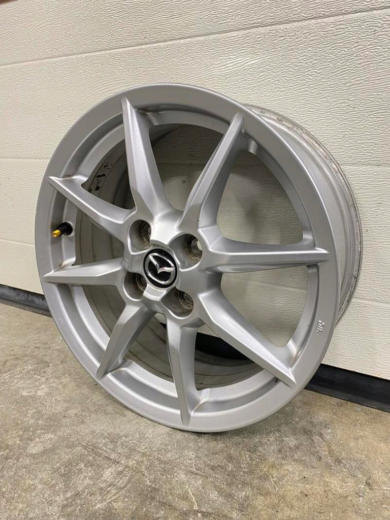 1x Alufelge 16 Zoll 6.5" 4x100 6560ND Mazda Mx-5 Nd I Rim Wheel FEL6045329258ji